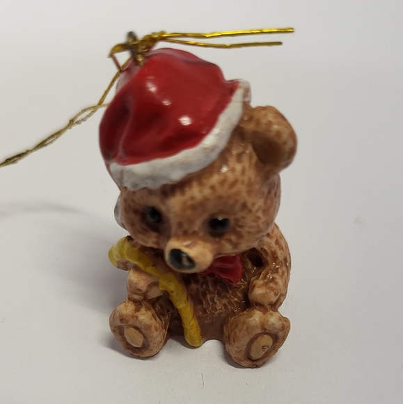 Vintage tiny Christmas 🐻 bears ornaments - Picture 5 of 6